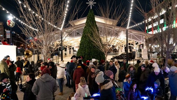 Favorite holiday events in downtown Wheaton this season