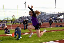 Photos: Rochelle track-and-field  meet with Kaneland and Ottawa