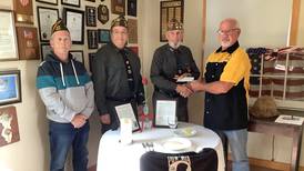 Granville Cruise Committee presents $4K donation to Putnam County VFW