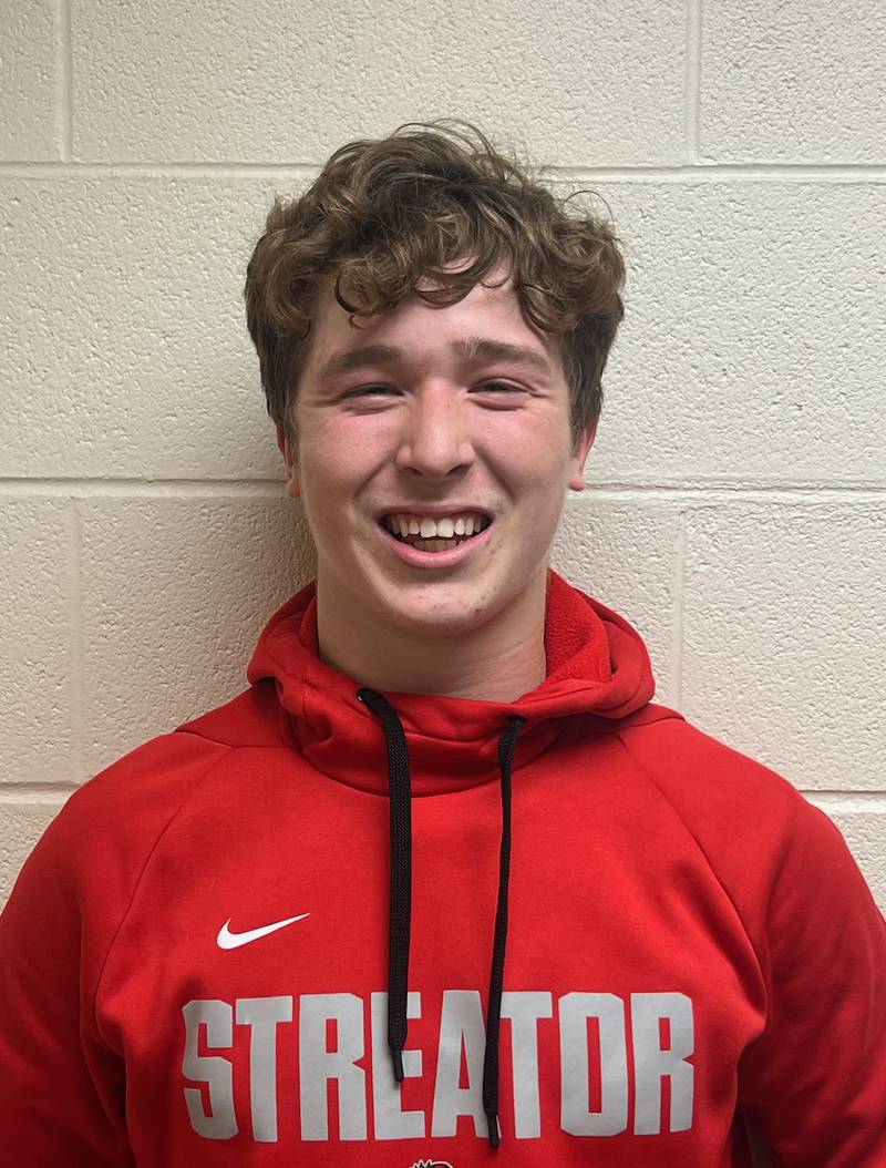Streator senior Isaiah Weibel