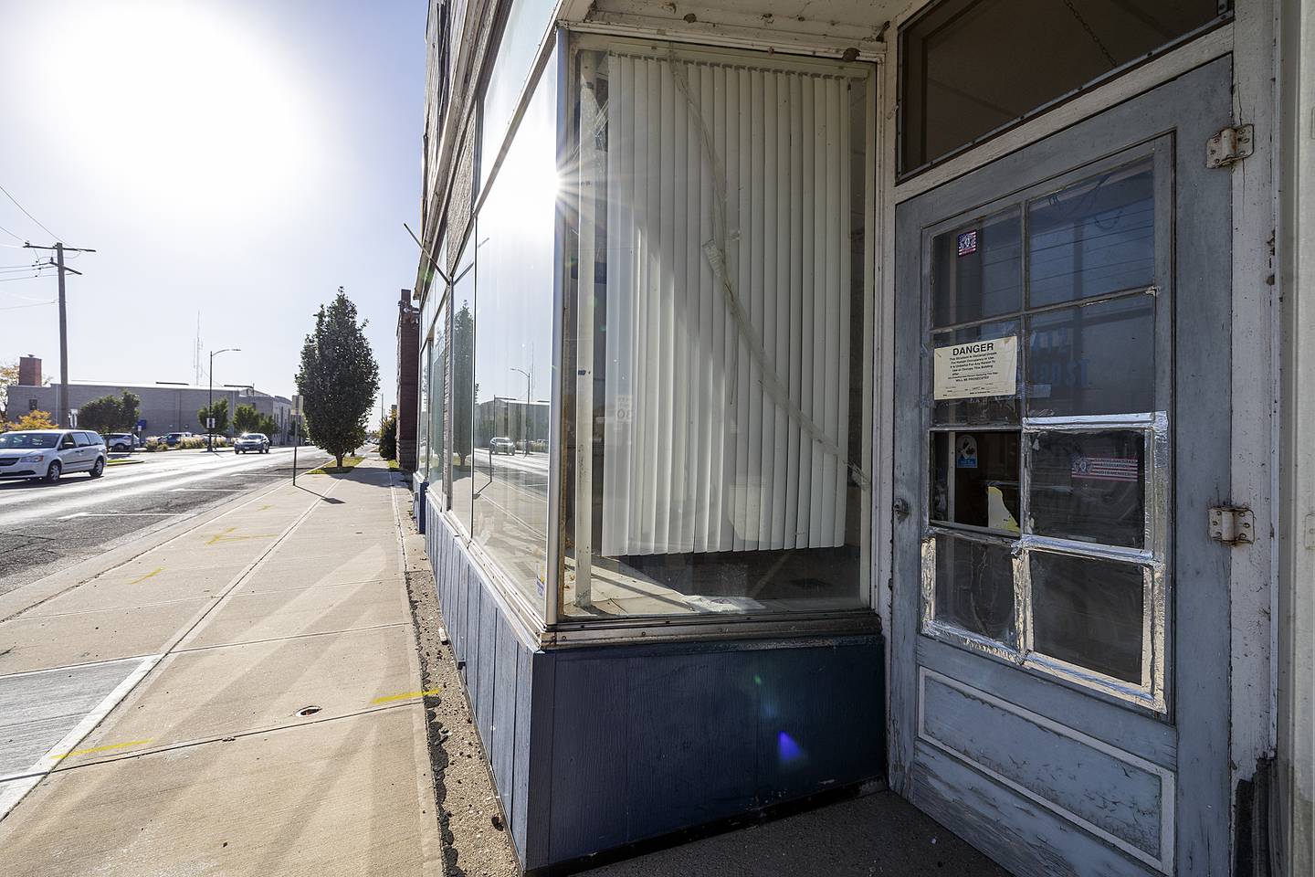 Sterling is hoping to demo buildings located at 410 and 412 East Third Street sometime the spring.