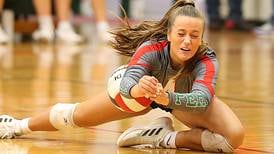 Photos: Morris vs L-P volleyball