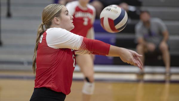 Photos: Dixon volleyball takes on Lasalle-Peru