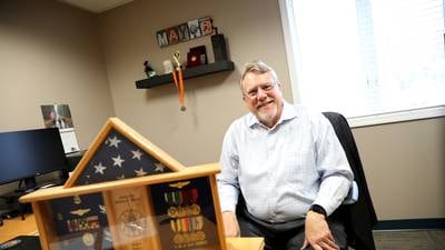 Kane County small-town mayor – now GOP nominee for Congress – preps for run against Rep. Bill Foster