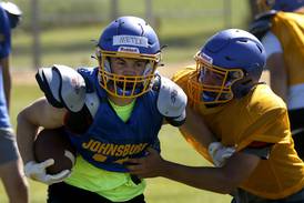 Johnsburg’s Jake Metze ready for busy year at receiver, running back