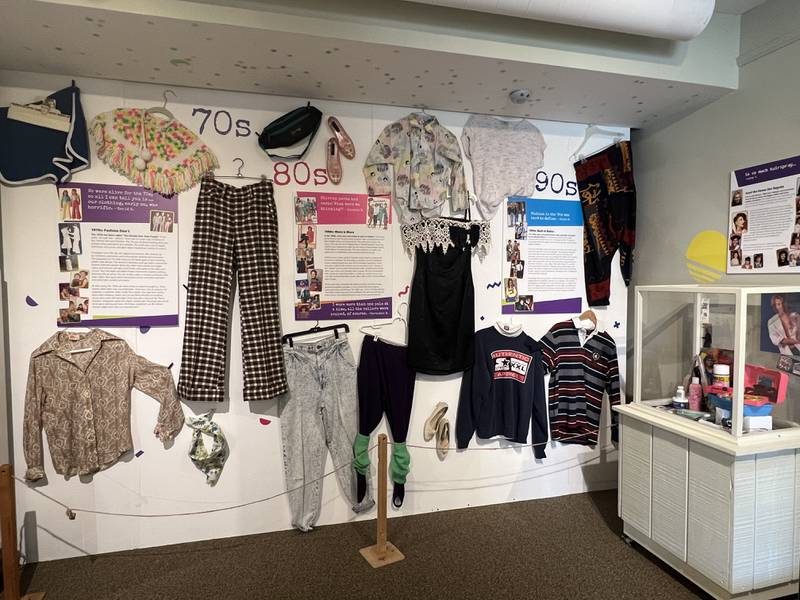 The Grayslake Heritage Center & Museum shines a spotlight on Generation X with the Illinois State Museum’s traveling exhibit, “Growing Up X,” which will remain on display until June 14.