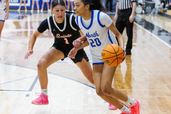 Photos: St. Charles East vs. St. Charles North girls basketball