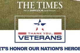 The Times Thank You, Veterans Contest 2024