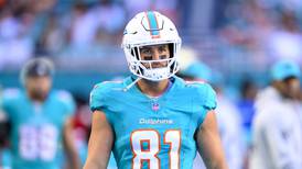 Chicago Bears expected to sign former Miami Dolphins TE Durham Smythe, per reports