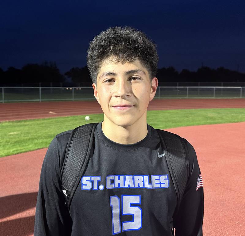 St. Charles North's Wicho DelaPaz
