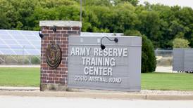 Photos: Texas National Guard sets up in Will County