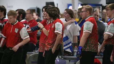 Boys bowling: La Salle-Peru’s Chance Hank, Yorkville team earn regional championships