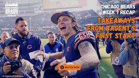 Bears Insider podcast 327: Bears take care of Raiders