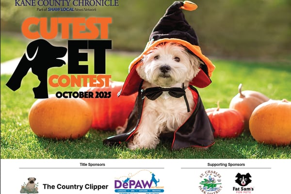 Kane County’s October Cutest Pet Contest