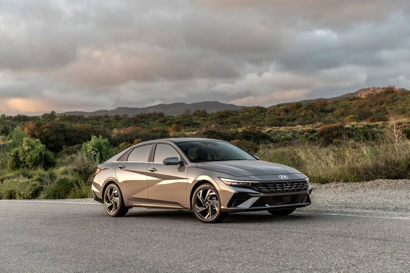 The Hyundai Elantra is one of the best values in the compact sedan segment