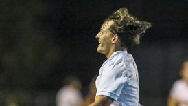 Downers Grove North, on Ty Peboontom’s goal in 66th minute, edges Downers Grove South
