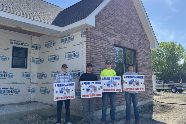 GAVC students graduate from high school directly into Carpenters Local 174