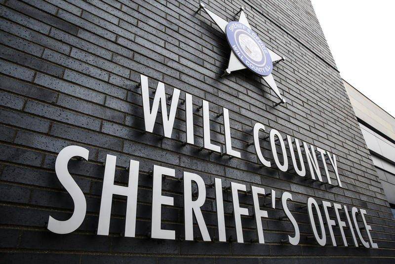 Will County Sheriff's Office, 16911 W. Laraway Road, Joliet.