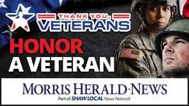 Pay tribute to a veteran for a chance win