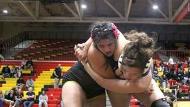 Photos: IHSA Schaumburg Sectional girls wrestling