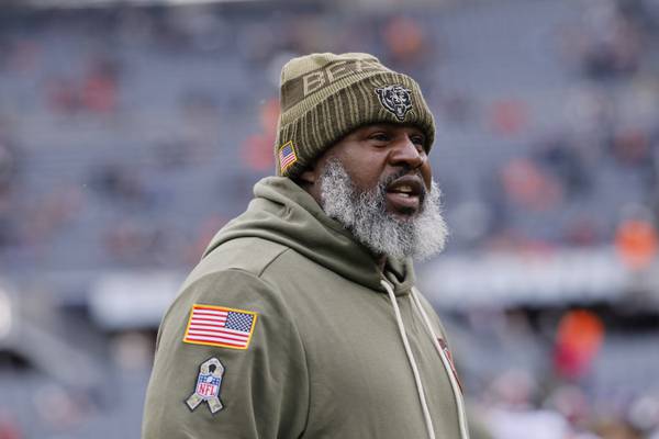 Eric Bieniemy ‘having fun’ again leading rejuvenated Chicago Bears running backs