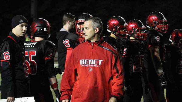‘It just felt right’: Benet’s Pat New retires after 16 years as head coach