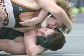 Photos: IHSA Class 1A boys Regional wrestling at St. Bede Academy 