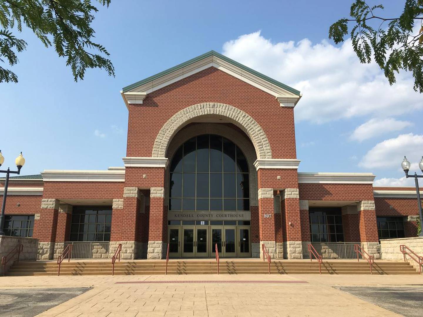 Kendall County Courthouse in Yorkville