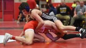 Wrestling: Area grapplers battle through tough brackets to take titles