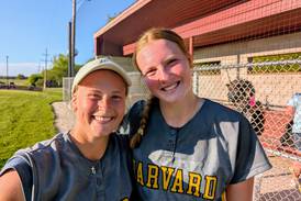 Harvard’s Eichholz sisters help deny Richmond-Burton KRC title
