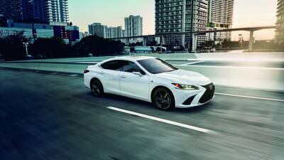 Add some fun to your Lexus ES with F Sport