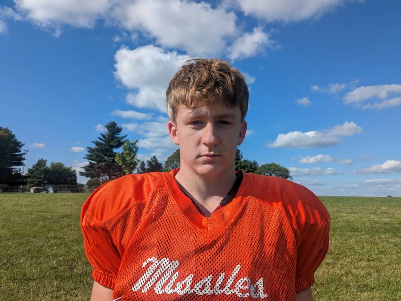 Milledgeville sophomore TE/OL/DL Karter Livengood