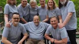 ‘So evident he’s part of us’: Man searching for birth family finds 8 siblings – who embraced him as their own