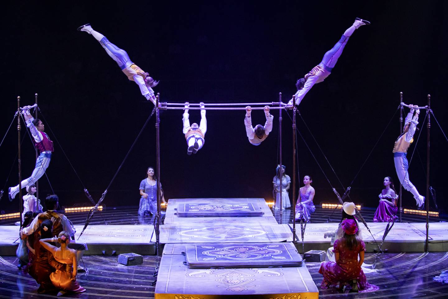 Cirque du Soleil coming to NOW Arena with "Corteo."