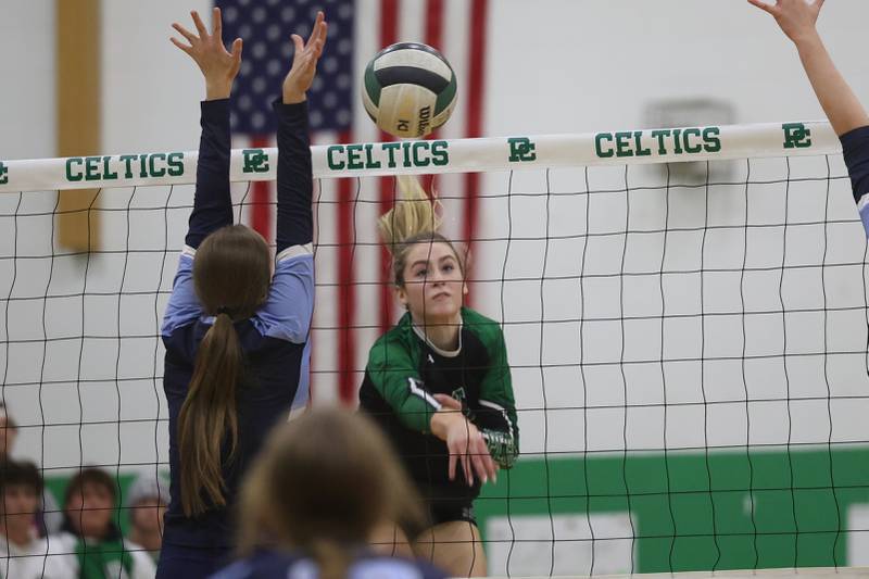Photos: Downers Grove South vs Providence Girls Volleyball Shaw Local