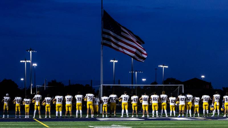 Illinois high school football scores: Week 1, 2025