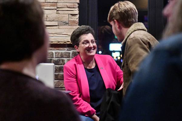 State Rep. Jackie Haas says she’s being treated for cancer