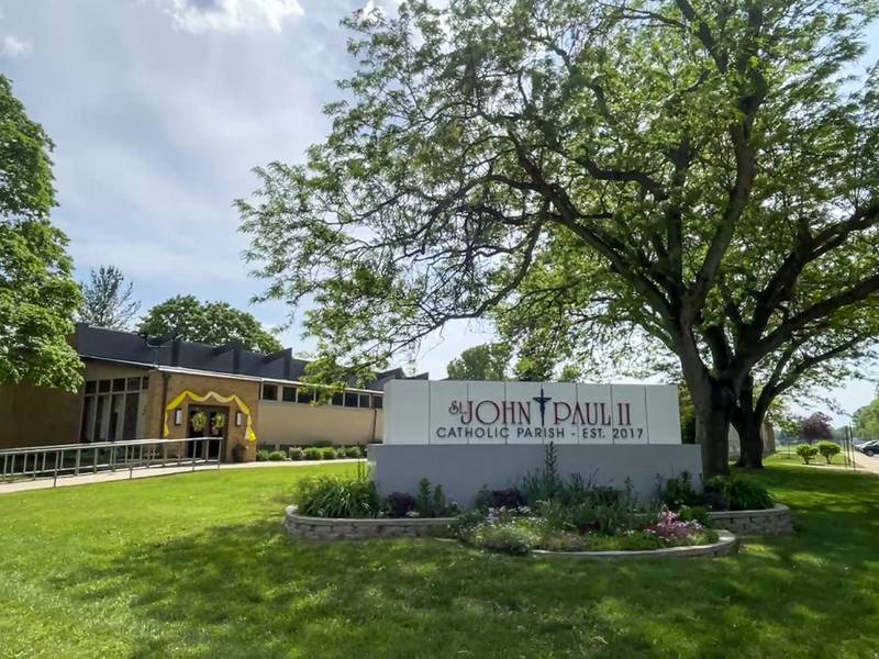 St. John Paul II Catholic Church in Kankakee