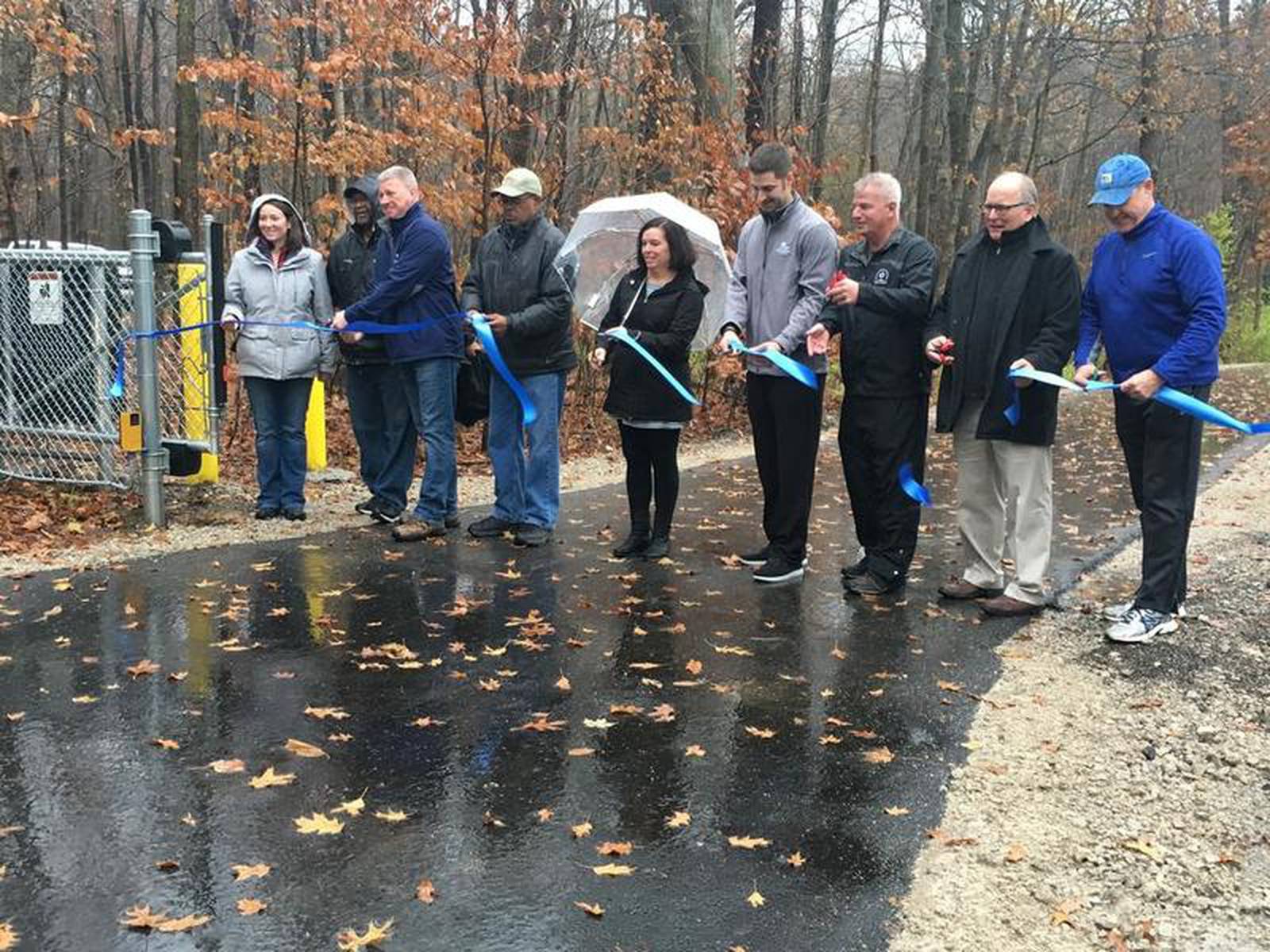 Joliet Park District hosts ribbon cutting to celebrate Pilcher Park