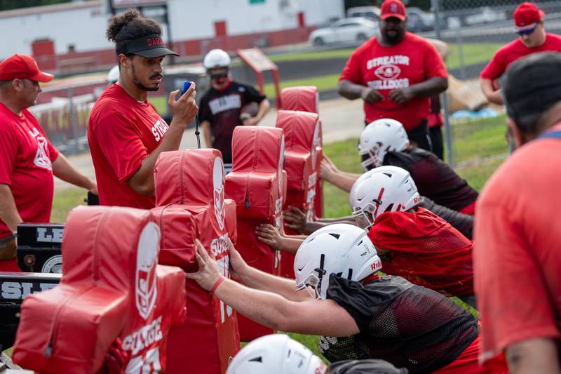 Streator High School has its first official football practice of the season on Monday, August 11, 2025 at Streator High School in Streator.