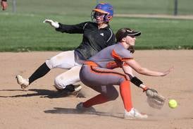 Photos: DeKalb, Genoa-Kingston softball teams meet in nonconference matchup