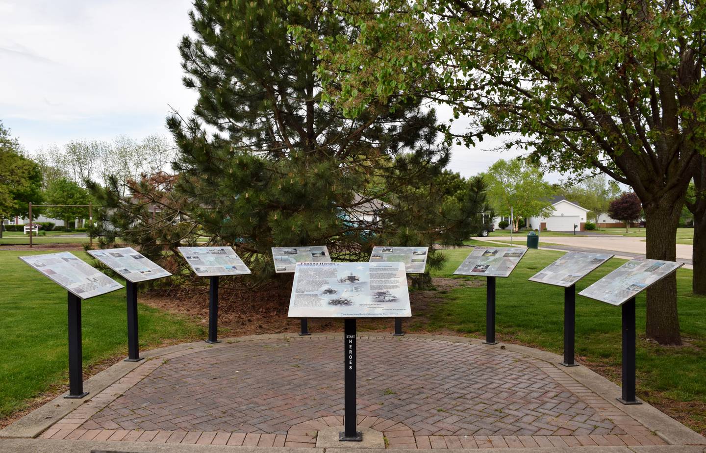 ‘Finding Heroes’ Learn about veteran memorials and worldwide