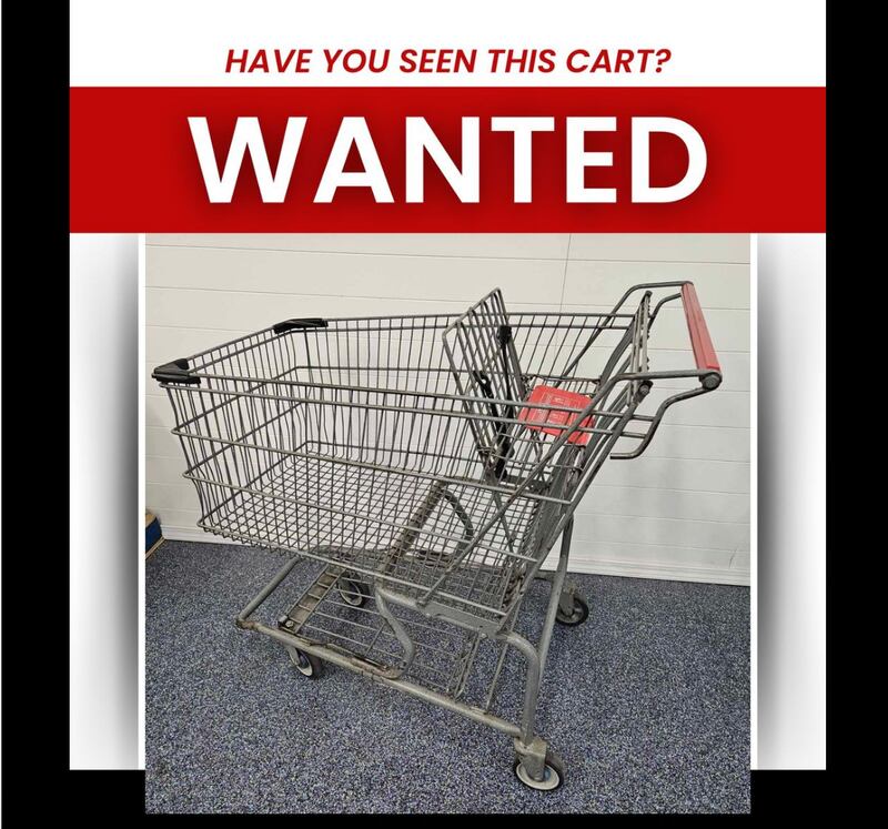 Community Food Basket of Ottawa posted on its Facebook page requesting its carts to be returned.