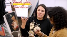 St. Charles art teacher blossomed in D303, now sowing seeds of next generation