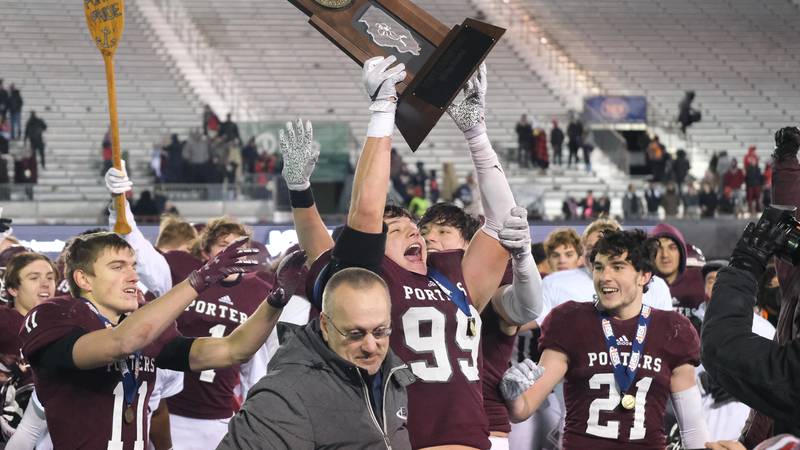 Class 7A/8A football finals to be held Wednesday at Northern Illinois after snow postponed title games