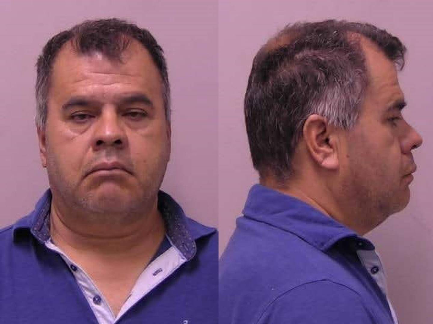 Hector Briseno, 54, of Chicago was charged with Involuntary Servitude (Class X Felony),Trafficking in Persons (Class 1 Felony), Involuntary Servitude (Class 1 Felony), Involuntary Servitude (Class 4 Felony) and Promoting Prostitution.