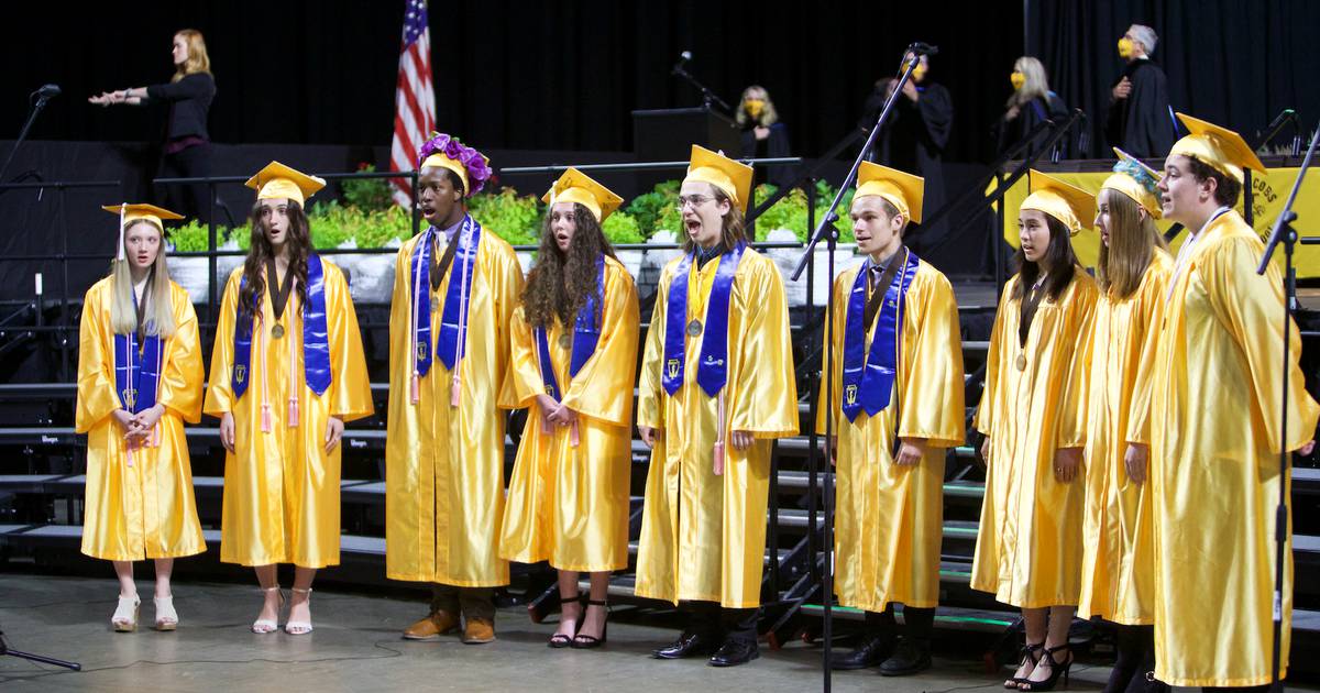 Photos Jacobs High School graduation Shaw Local