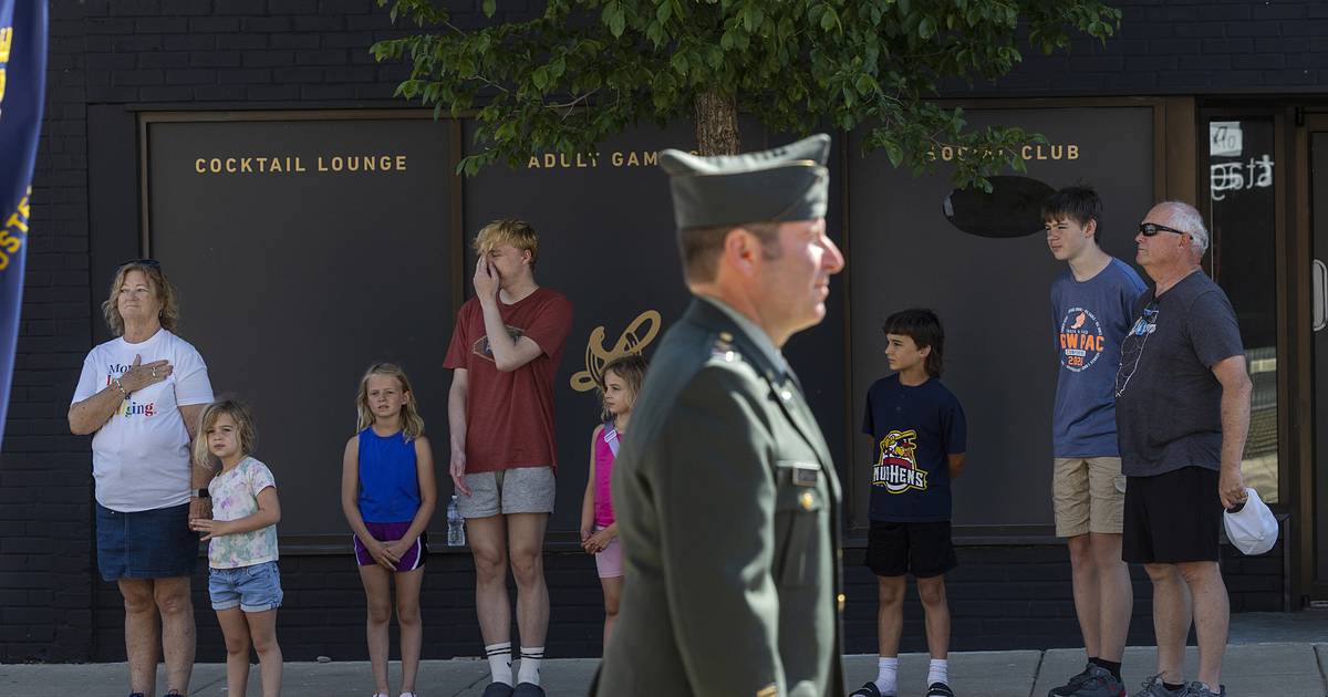 Dixon honors the fallen for Memorial Day More for you