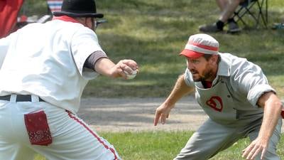 Hot bats fell Oregon Ganymedes at vintage ‘base ball’ tournament in Michigan