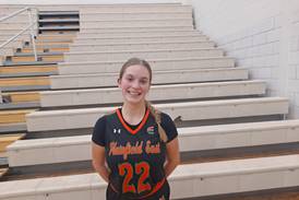 A leader on and off the court, Plainfield East’s Maddie Cyranek earns top Girl Scouts honor